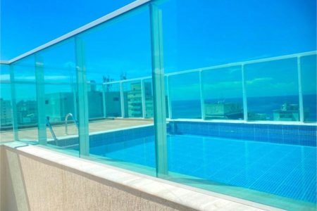 Apartamento Residencial à venda, Barra Funda, Guarujá - AP1709.