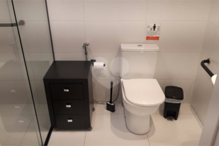 Apartamento à venda com 1 quarto em Vila Clementino, São Paulo, SP
