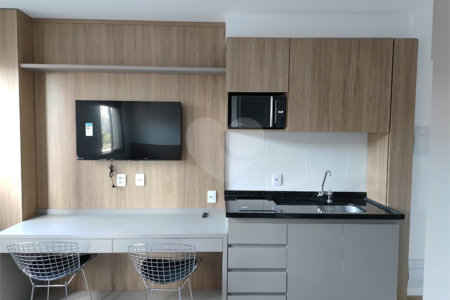 Apartamento à venda com 1 quarto em Pinheiros, São Paulo, SP