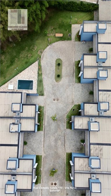 Casa à venda com 2 suítes no condomínio Villággio Álvaro Scalet, Salto - SP