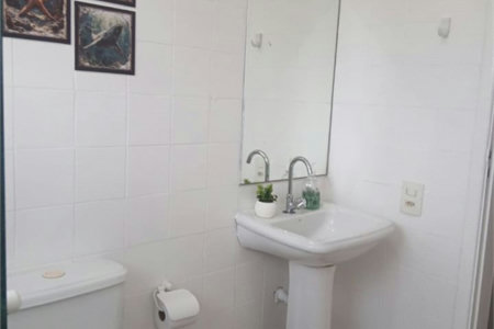 Cobertura com 3 dormitórios à venda, 112 m² por R$ 435.000,00 - Loteamento João Batista Julião - Guarujá/SP