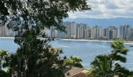 Casa com 6 dormitórios à venda, 650 m² por R$ 3.700.000,00 - Ilha Porchat - São Vicente/SP