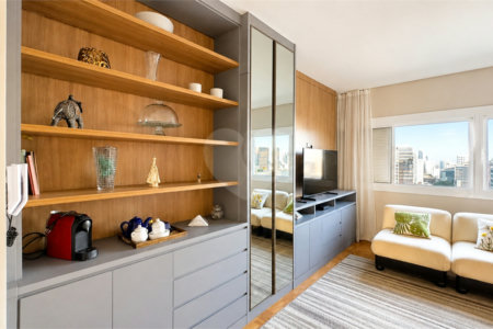 Apartamento à venda com 2 suítes em Bela Vista, São Paulo, SP
