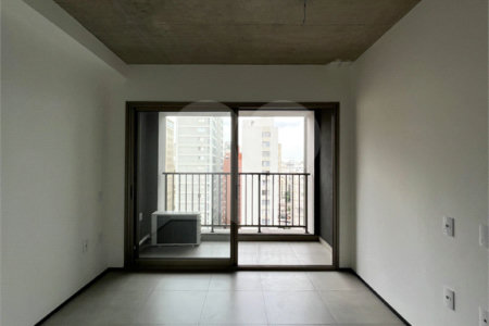 Apartamento à venda com 1 quarto em Cerqueira César, São Paulo, SP