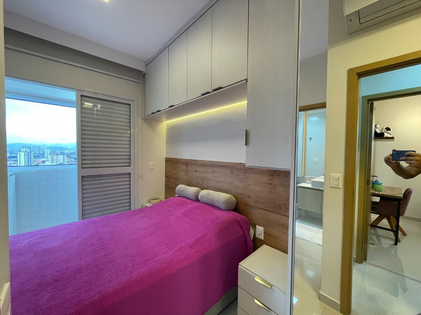 Apartamento com 2 dormitórios à venda, 72 m² por R$ 1.150.000,00 - Boqueirão - Santos/SP