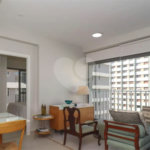 Apartamento à venda ou para alugar com 1 quarto em Cerqueira César, São Paulo, SP