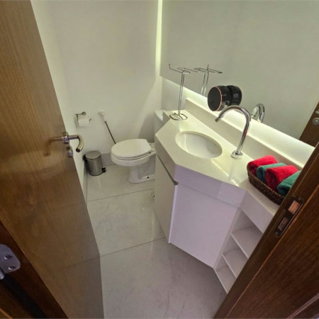 Apartamento Residencial à venda, Pompéia, Santos - AP1907.