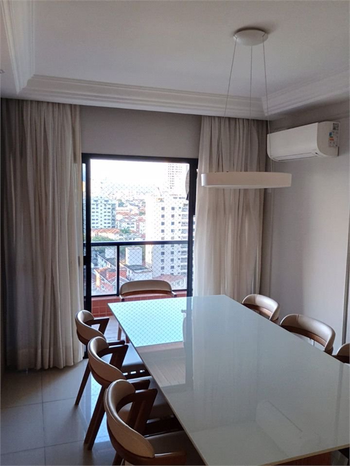 Cobertura com 4 dormitórios à venda, 171 m² por R$ 1.900.000,00 - Boqueirão - Santos/SP