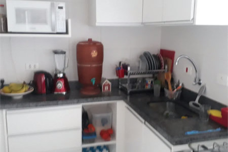Apartamento à venda com 2 quartos em Vila Cordeiro, São Paulo, SP