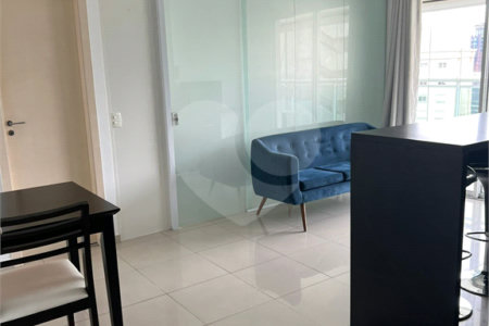 Apartamento para alugar com 1 suíte em Cerqueira César, São Paulo, SP