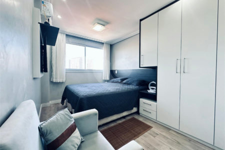 Apartamento à venda com 2 quartos, sendo 1 suíte, em Santo Amaro, São Paulo, SP
