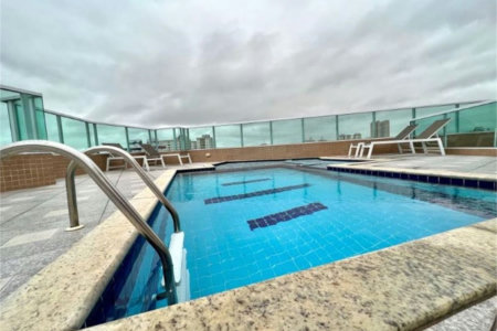 Apartamento Residencial à venda, Vila Guilhermina, Praia Grande - AP1374.
