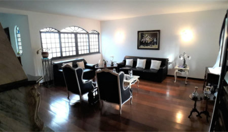 Casa Térrea à venda com 4 suítes em Brooklin Paulista, São Paulo, SP