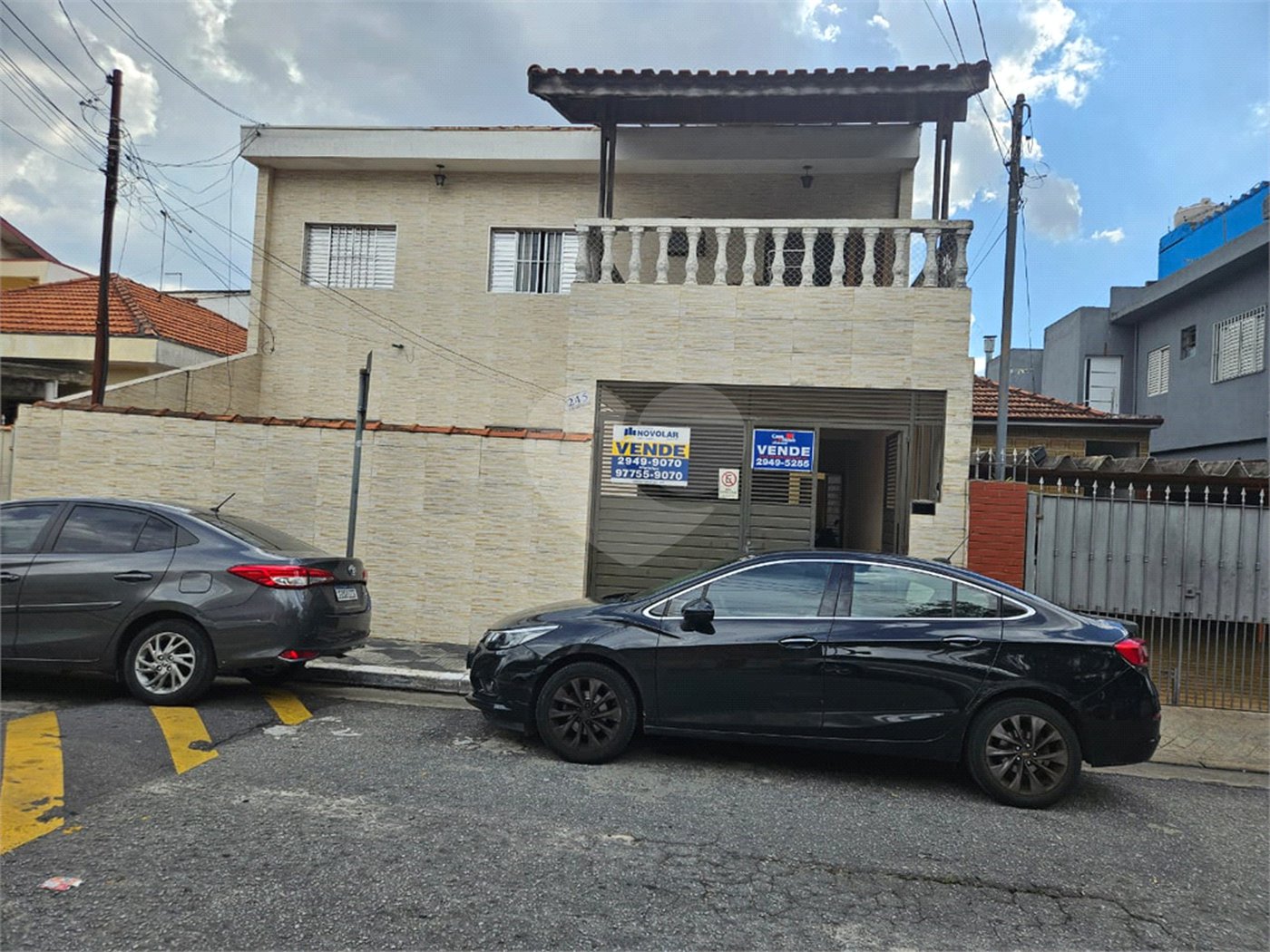 Sobrado à venda com 9 quartos em Vila Sabrina, São Paulo, SP