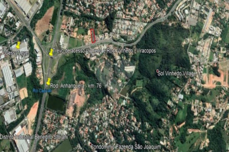 Terreno à venda em Marambaia, Vinhedo, SP