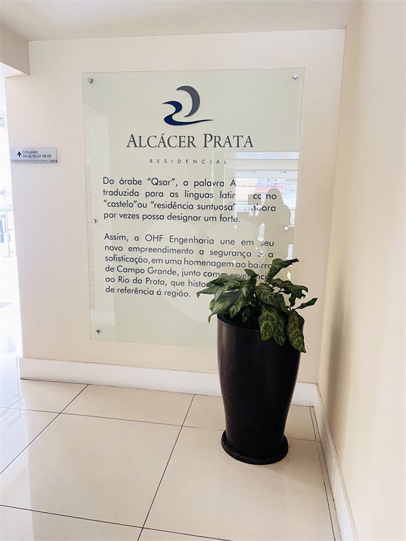 Apartamento à venda com 2 quartos, sendo 1 suíte, em Campo Grande, Rio de Janeiro, RJ