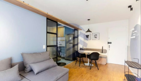 Apartamento para alugar com 1 quarto em Itaim Bibi, São Paulo, SP