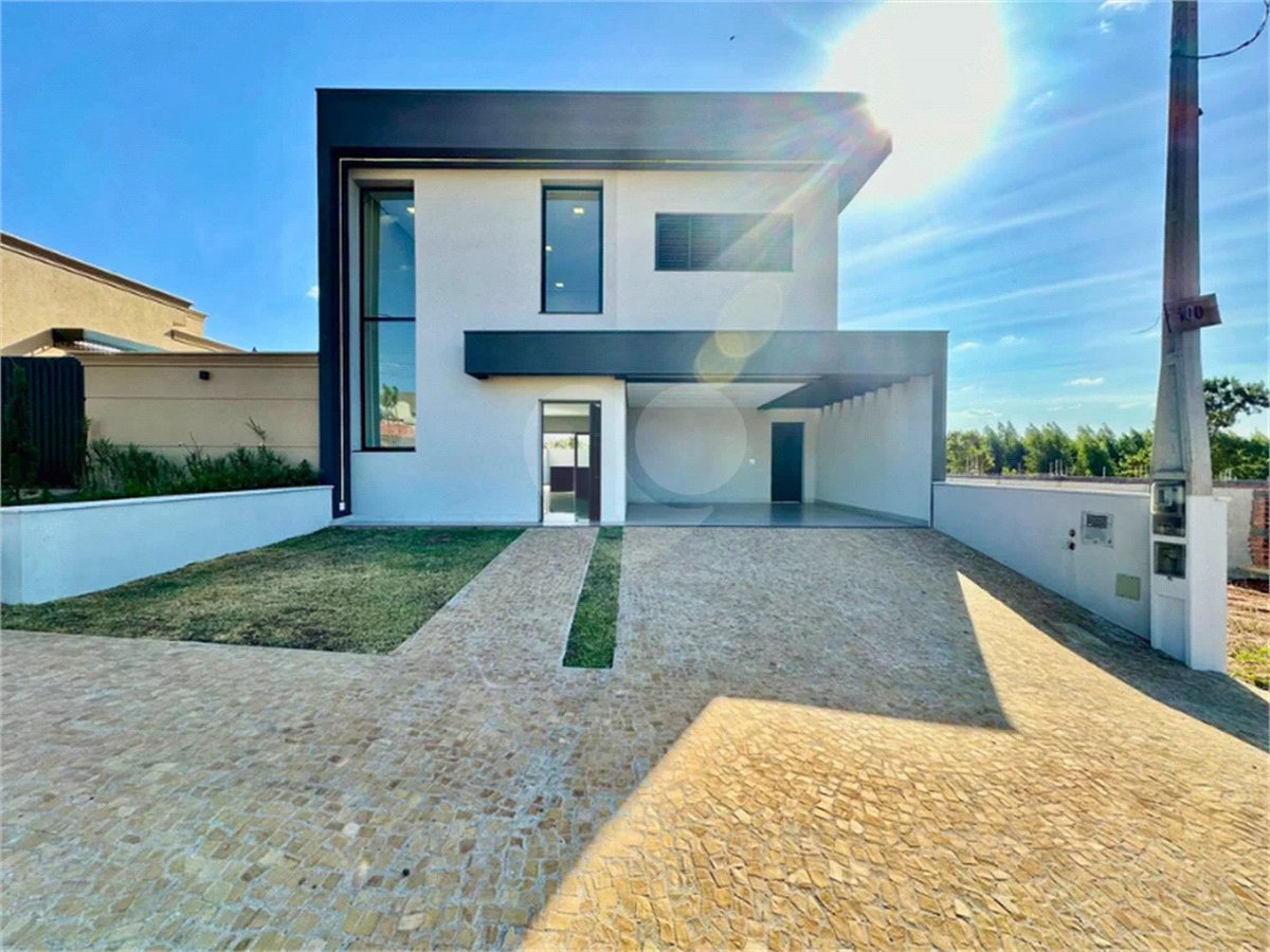 Excelente sobrado de 164m² em condomínio em Ribeirão Preto