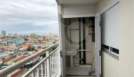 Apartamento à venda com 1 quarto em Catumbi, São Paulo, SP