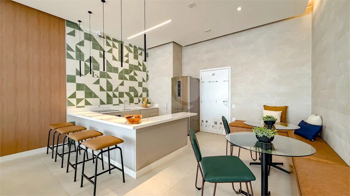 Studio moderno de 35 m² próximo à PUC-SP | Perdizes