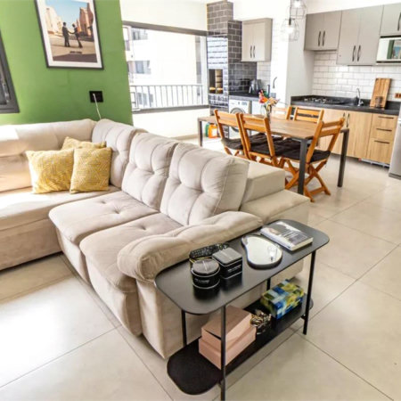 Apartamento com 57m² na região do Brás em São Paulo - SP.
