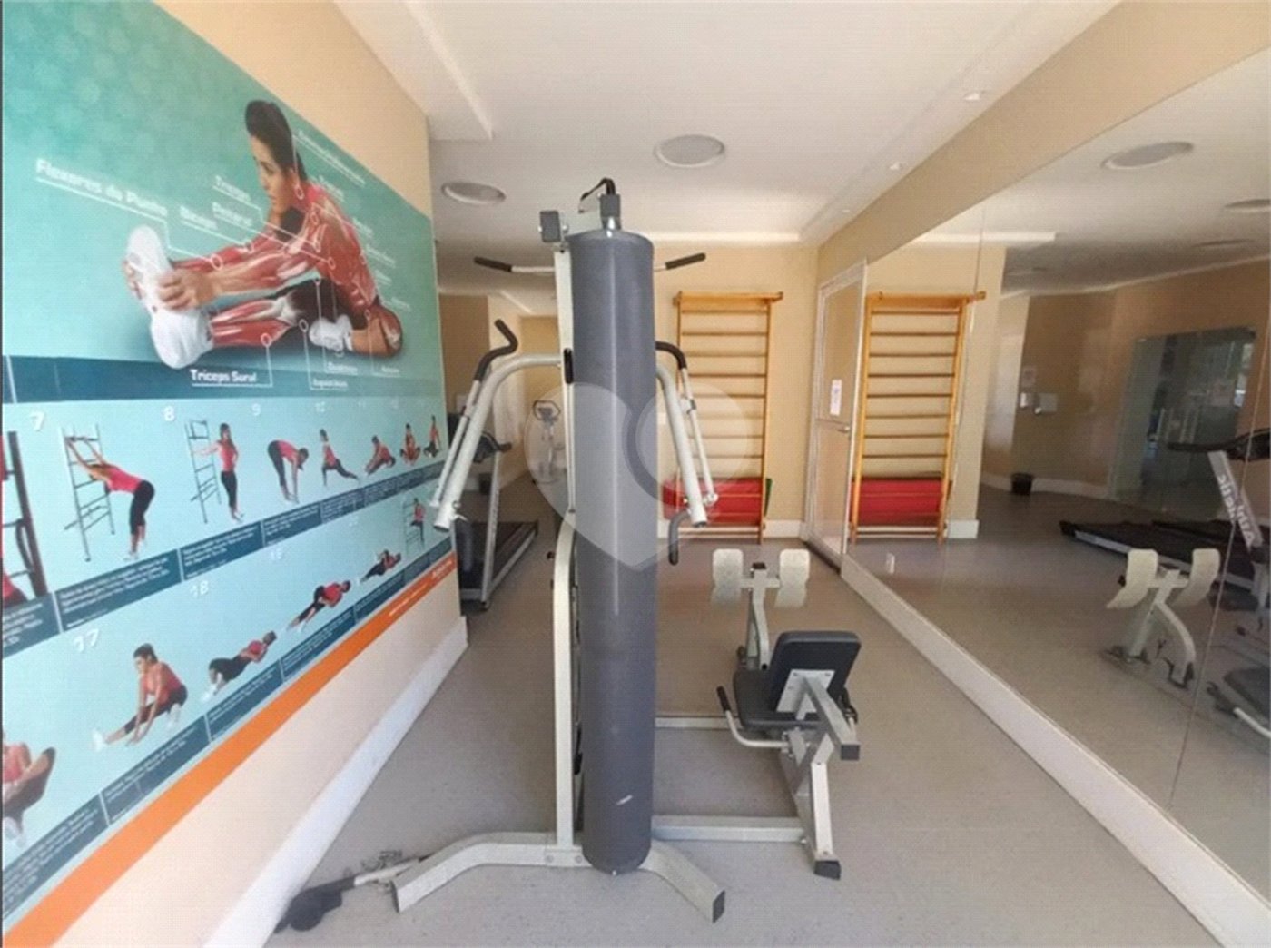 Apartamento 3 dormitório no Residencial Vista Nobre, em São Carlos, próximo ao shopping!