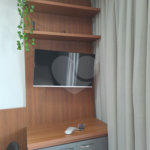 Apartamento no Centro com lazer completo.