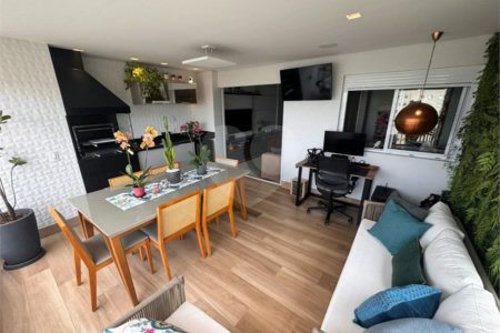 Apartamento á venda na Vila Maria com 3 quartos e 2 vagas