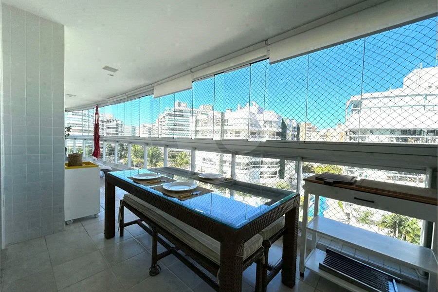 Apartamento à venda com 4 suítes em Riviera de São Lourenço, Bertioga, SP