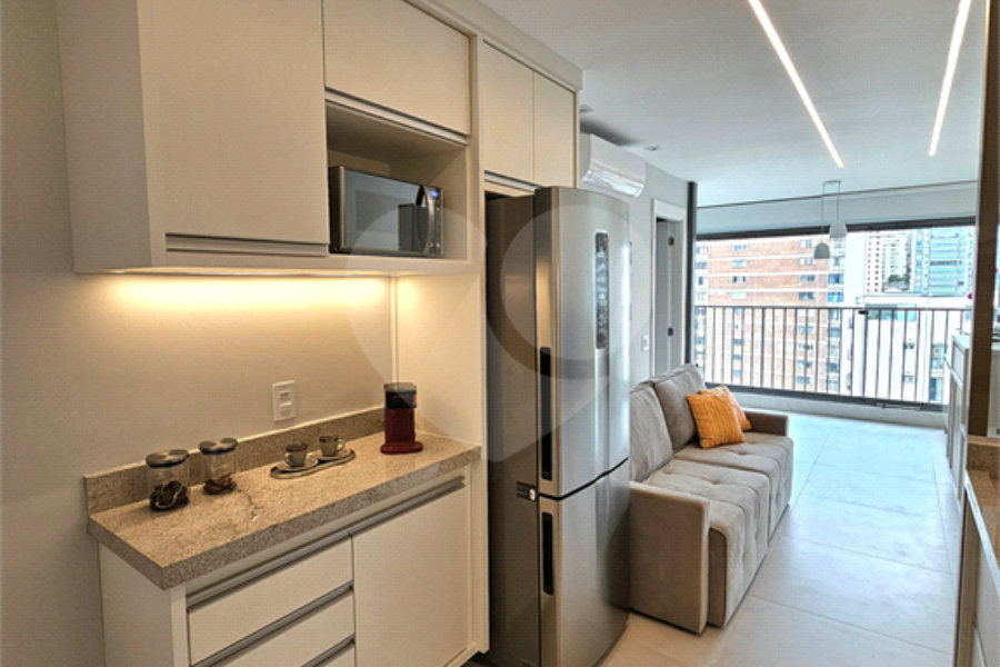 Apto à venda, 44 m2, 1 vaga de garagem - Paraíso - São Paulo