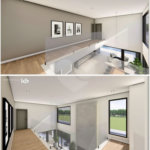 Casa em construção com 3 suítes no Condomínio Damha 2, na cidade de Piracicaba - SP.