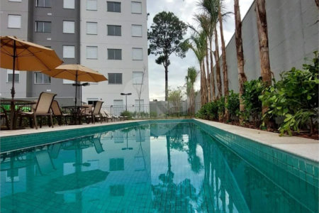 Apartamento à venda com 1 quarto em Santo Amaro, São Paulo, SP