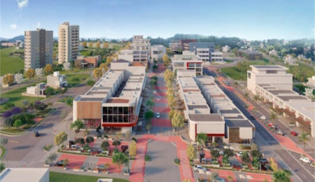 Terreno à venda no condomínio Eixo Esplanada, Vargem Grande Paulista - SP