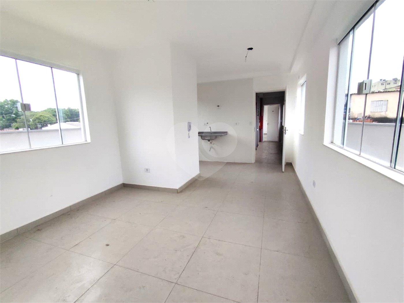 Apartamento com 2 dormitórios à venda, 47 m² por R$ 299.000 - Vila Alpina - São Paulo/SP