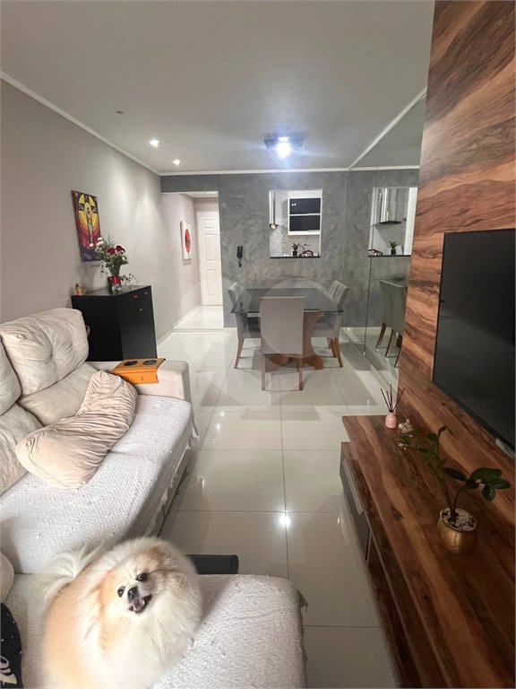Apartamento á venda no Tatuapé com 79m², 3 quartos e 1 vaga AceitaPermuta
