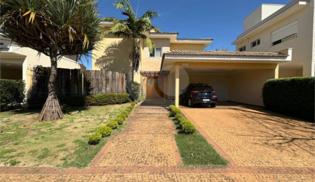 Casa à venda com 4 suítes no condomínio Swiss Park, São Carlos - SP