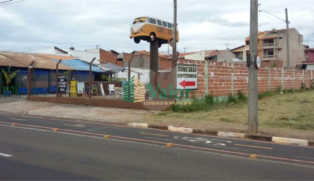 Terreno à venda em Jardim São Carlos, São Carlos, SP