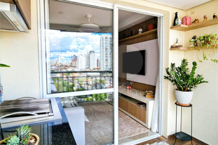 Apartamento com 74 m² com 3 quartos, 1 suíte, vista livre e 2 vagas à venda na Mooca, São Paulo