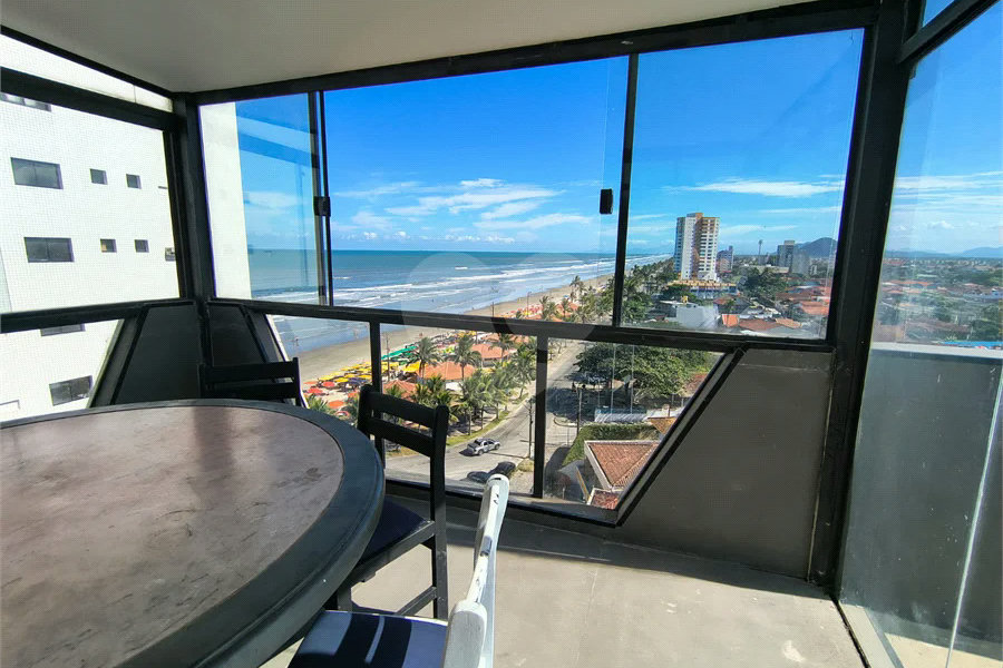 Cobertura em Mongaguá, com vista maravilhosa para o Mar, com hidromassagem