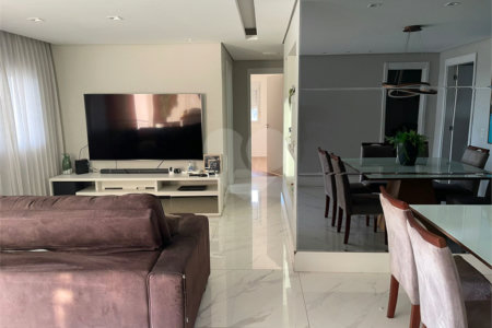 125m² - 3 dorm (1 suíte), 2 vagas