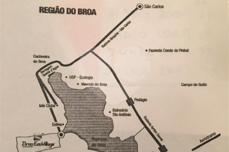 Terreno para venda no Broa Eco Village