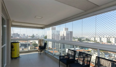 Apartamento à venda com 3 suítes em Vila Paiva, São Paulo, SP