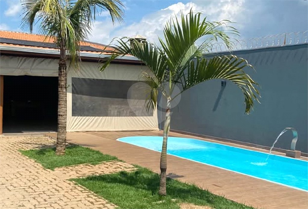 Área de lazer no residencial Arcoville