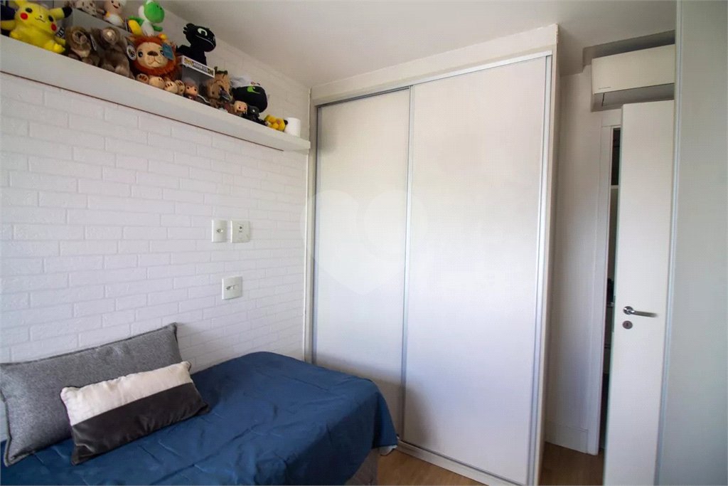 Cobertura amplo com 110m² mobilizada à venda no Campo Belo
