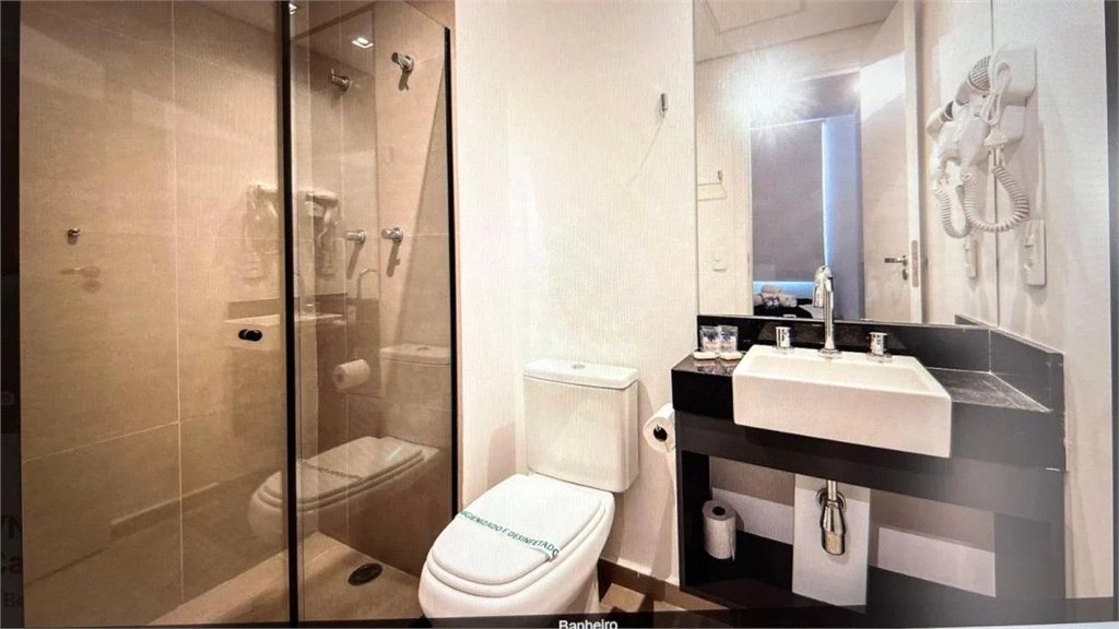 A venda Apto 40m2 com 2 dorms 2 suites próx Shopping Frei Caneca Estuda Permuta