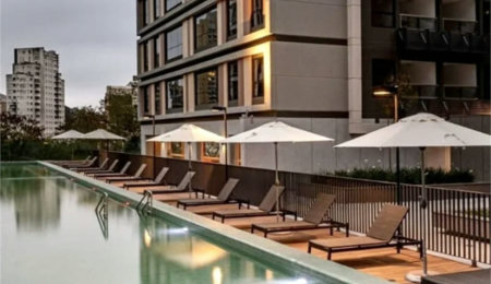 Apartamento à venda ou para alugar com 1 suíte em Jardim Fonte do Morumbi, São Paulo, SP