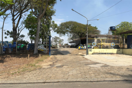 Área/ Terreno em frente da Washington Luiz