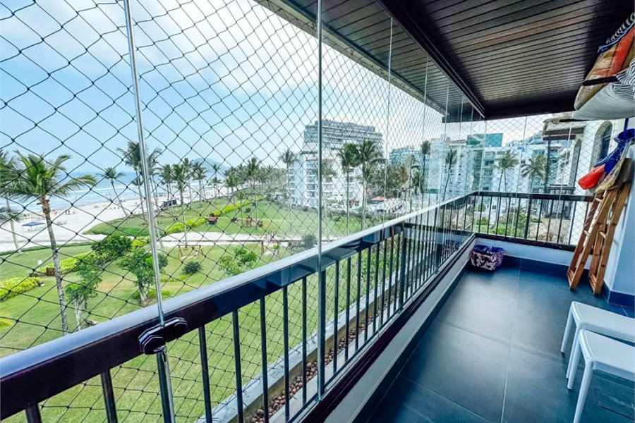 Apartamento à venda com 3 quartos, sendo 1 suíte, em Riviera de São Lourenço, Bertioga, SP