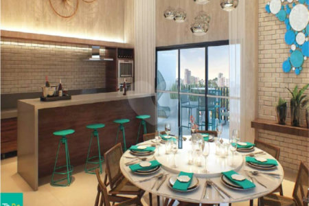 Apartamento tipo studio, NOVO, no coração de São Paulo