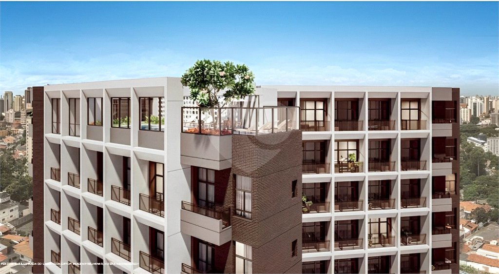 Art Vila Mariana com pé direito de 3,70m no 6o andar